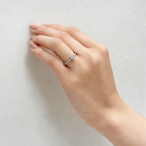 婚約指輪(ダイヤモンド) クレマチス DR-68